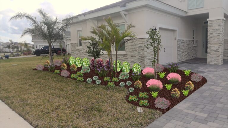 front landscape